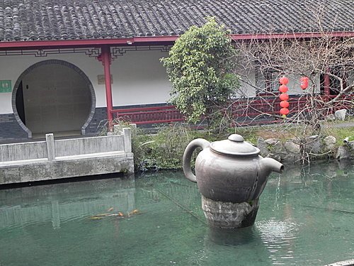 江南水鄉五日〈十五〉江南購物站