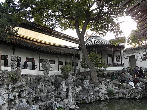 江南水鄉五日〈七〉蘇州園林獅子林