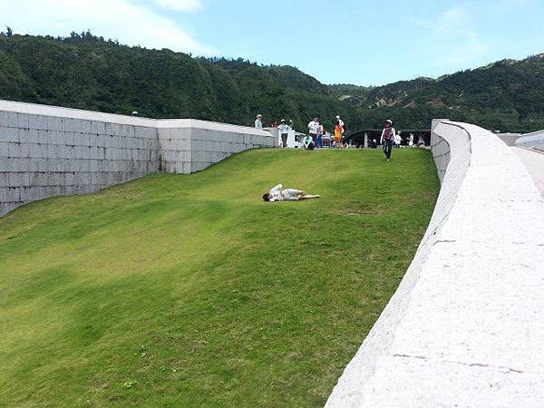 艷陽天來去綠島