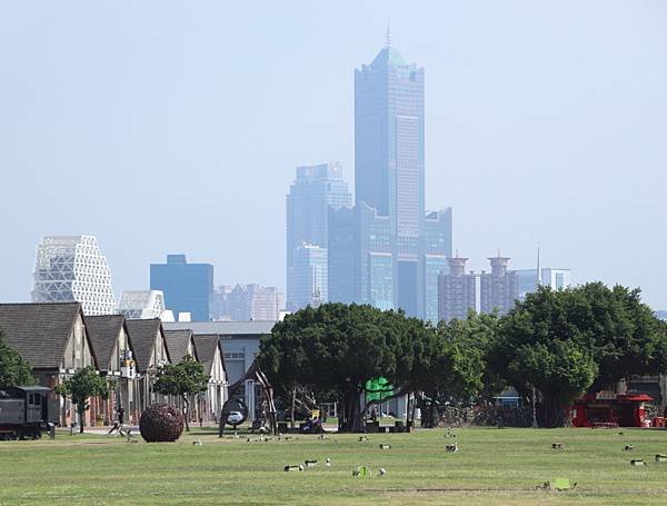 高雄大港橋開合秀