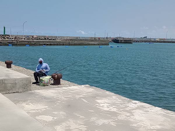 高雄彌陀區海岸光廊