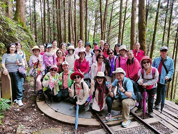 宜蘭太平山深度之旅四日遊(四)蹦蹦車~茂興車站步道
