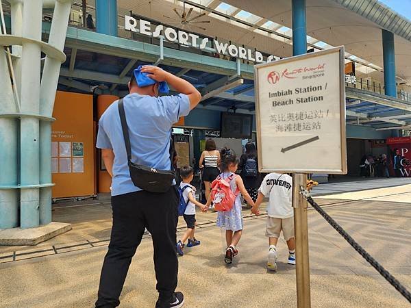 新加坡自由行五日遊(六) SEA水族館