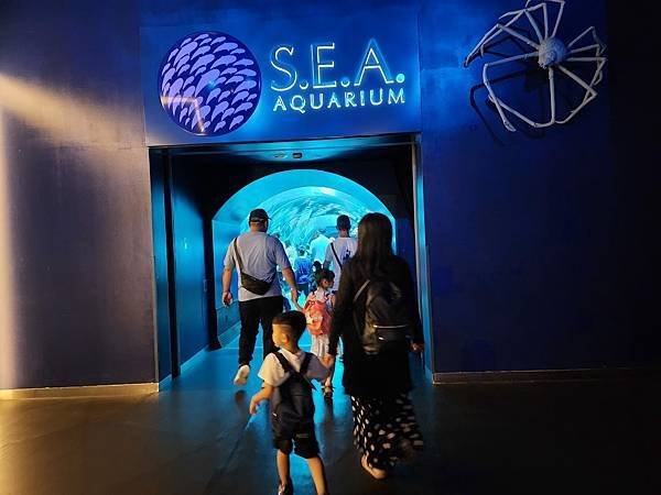 新加坡自由行五日遊(六) SEA水族館