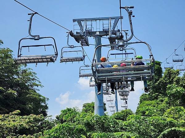 新加坡自由行五日遊(七) 斜坡滑車