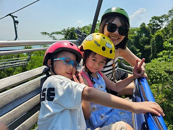 新加坡自由行五日遊(七) 斜坡滑車