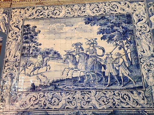 伊比利半島西葡15天之旅(四)葡萄牙里斯本仙達皇宮