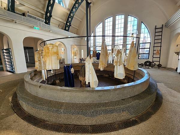 國家鐵道博物館參觀員工澡堂