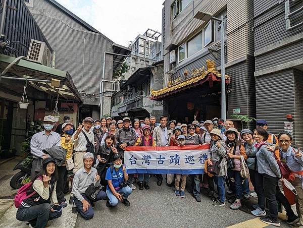 台灣古蹟跨年走讀~~台北捷運新店線