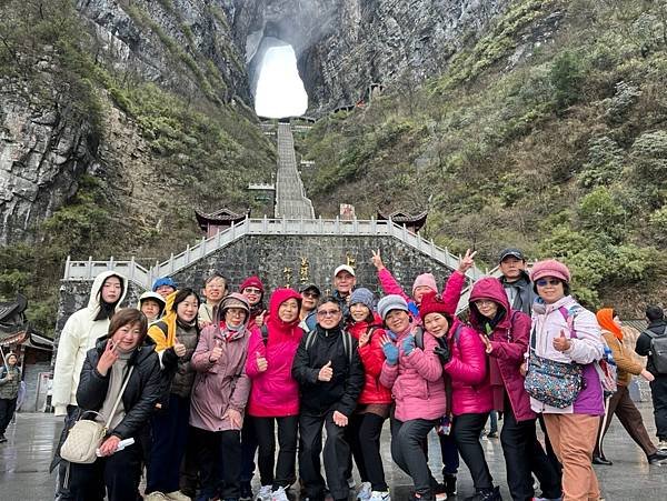 醉美仙境張家界天門山鳳凰古城精彩八日之旅(六)天門山(天門洞