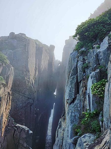 馬祖追淚跳島探秘深度旅遊(八)安東坑道&amp;一線天天王據點