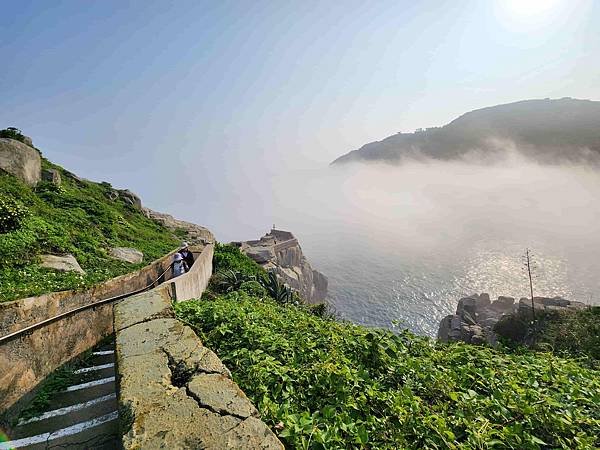 馬祖追淚跳島探秘深度旅遊(八)安東坑道&amp;一線天天王據點