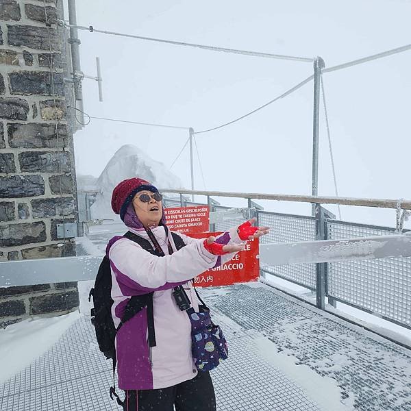 歐洲德瑞人間仙境15天深度之旅(九) 瑞士少女峰~~有歐洲之