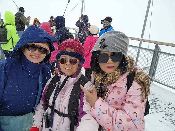 歐洲德瑞人間仙境15天深度之旅(九) 瑞士少女峰~~有歐洲之