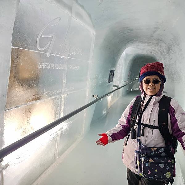 歐洲德瑞人間仙境15天深度之旅(九) 瑞士少女峰~~有歐洲之