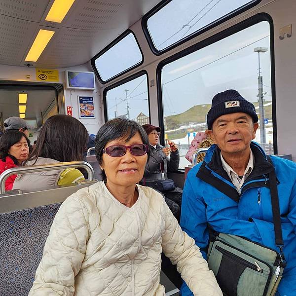 歐洲德瑞人間仙境15天深度之旅(九) 瑞士少女峰~~有歐洲之