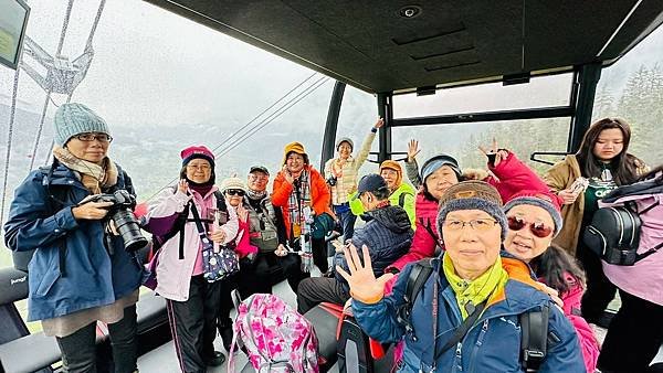 歐洲德瑞人間仙境15天深度之旅(九) 瑞士少女峰~~有歐洲之