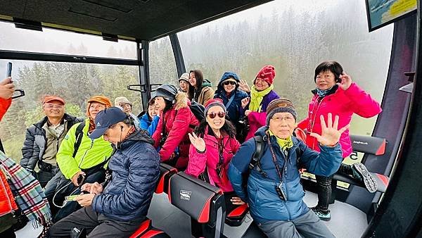 歐洲德瑞人間仙境15天深度之旅(九) 瑞士少女峰~~有歐洲之