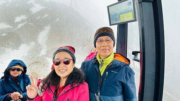 歐洲德瑞人間仙境15天深度之旅(九) 瑞士少女峰~~有歐洲之
