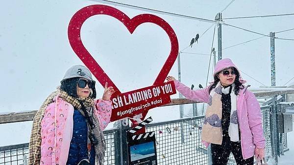 歐洲德瑞人間仙境15天深度之旅(九) 瑞士少女峰~~有歐洲之