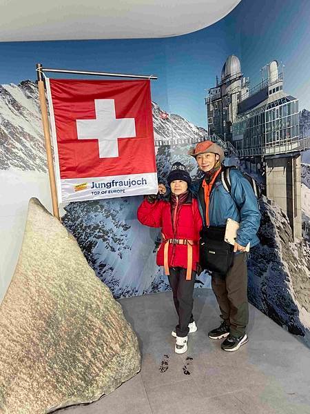 歐洲德瑞人間仙境15天深度之旅(九) 瑞士少女峰~~有歐洲之