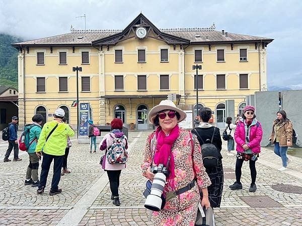 歐洲德瑞人間仙境15天深度之旅(十六)伯連納列車