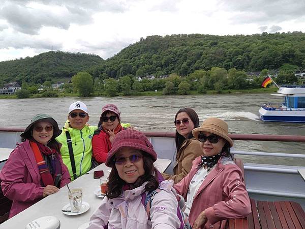 歐洲德瑞人間仙境15天深度之旅(二十一) 德國萊茵河遊船