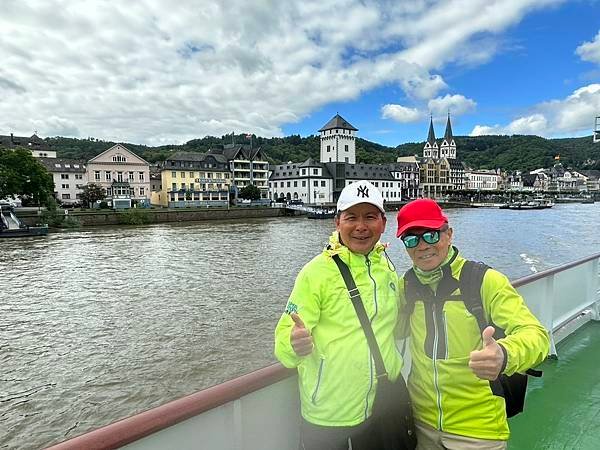 歐洲德瑞人間仙境15天深度之旅(二十一) 德國萊茵河遊船
