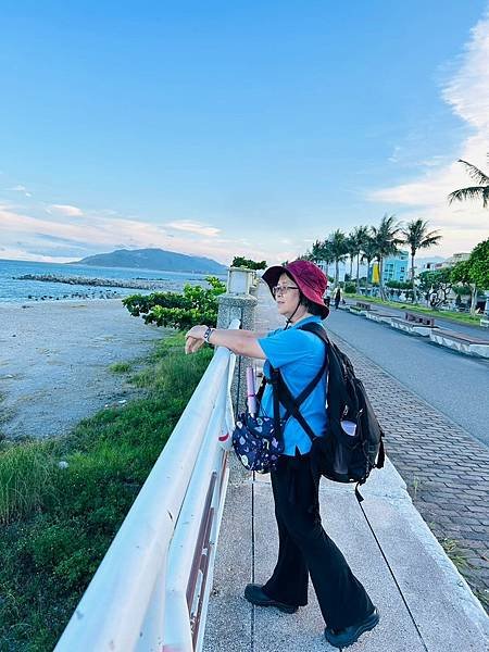 花蓮中華電電松園會館&amp;太平洋公園南北濱聽海濤觀海浪