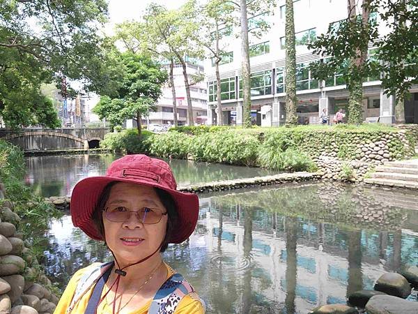 新竹青草湖鳳凰橋于飛島(鳳凰于飛)~~~新竹八景之一