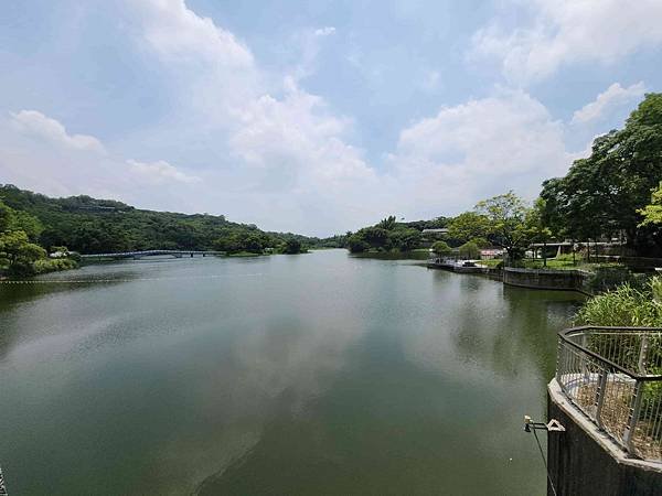 新竹青草湖鳳凰橋于飛島(鳳凰于飛)~~~新竹八景之一