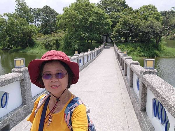 新竹青草湖鳳凰橋于飛島(鳳凰于飛)~~~新竹八景之一