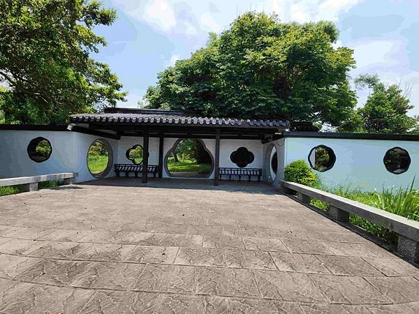 新竹青草湖鳳凰橋于飛島(鳳凰于飛)~~~新竹八景之一