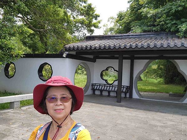 新竹青草湖鳳凰橋于飛島(鳳凰于飛)~~~新竹八景之一