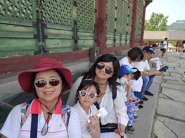 韓國首爾之旅(六）景福宮
