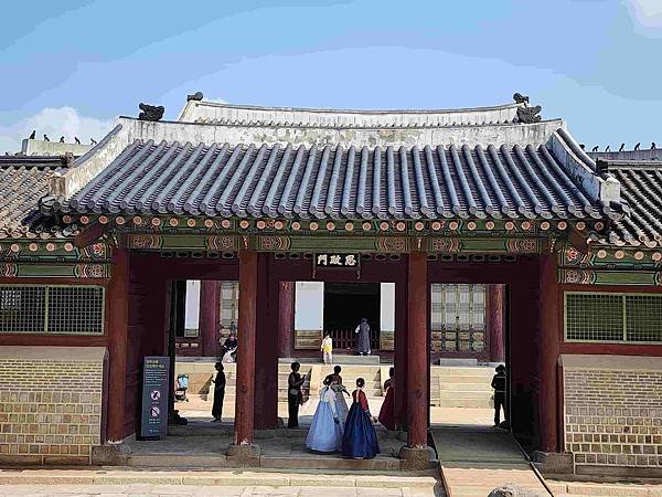 韓國首爾之旅(六）景福宮