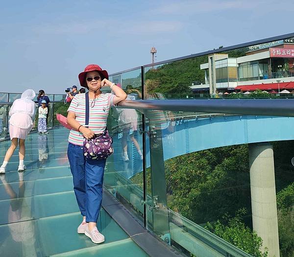 韓國首爾之旅(八)仁川天空步道