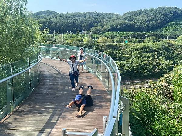 韓國首爾之旅(八)仁川天空步道