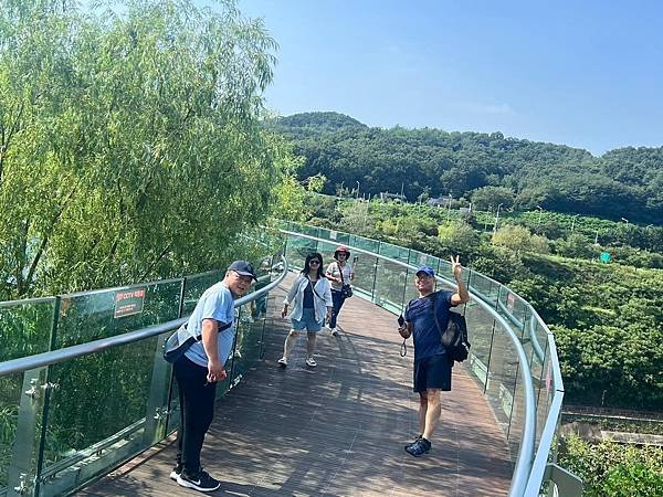 韓國首爾之旅(八)仁川天空步道