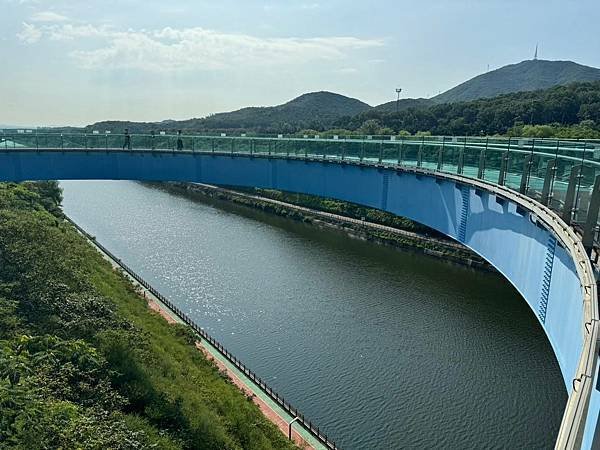 韓國首爾之旅(八)仁川天空步道