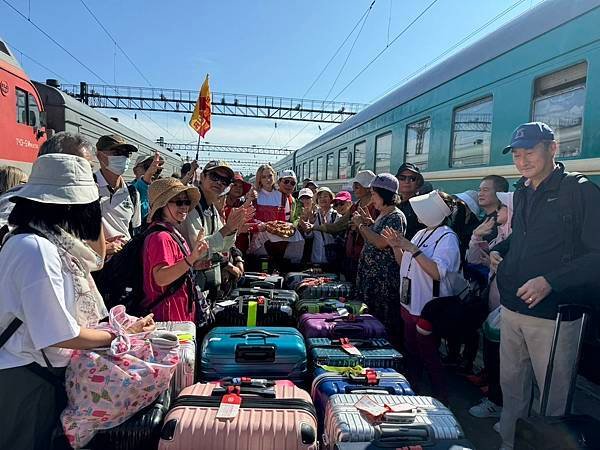 蒙古國&amp;貝加爾湖13天之旅(三) 西伯利亞火車