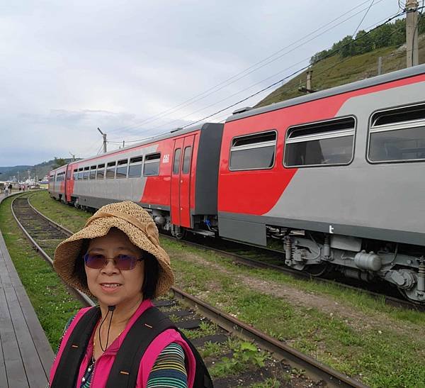 蒙古國&amp;貝加爾湖13天之旅(五) 貝加爾湖環湖觀光火車