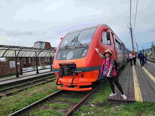 蒙古國&amp;貝加爾湖13天之旅(五) 貝加爾湖環湖觀光火車