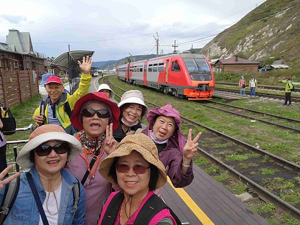 蒙古國&amp;貝加爾湖13天之旅(五) 貝加爾湖環湖觀光火車