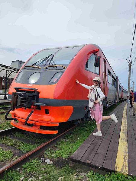 蒙古國&amp;貝加爾湖13天之旅(五) 貝加爾湖環湖觀光火車