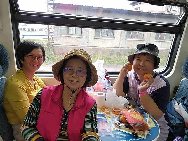 蒙古國&amp;貝加爾湖13天之旅(五) 貝加爾湖環湖觀光火車