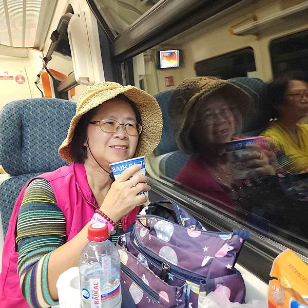 蒙古國&amp;貝加爾湖13天之旅(五) 貝加爾湖環湖觀光火車