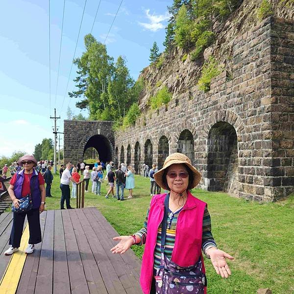 蒙古國&amp;貝加爾湖13天之旅(五) 貝加爾湖環湖觀光火車