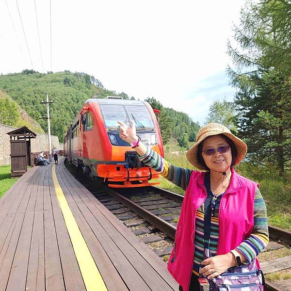 蒙古國&amp;貝加爾湖13天之旅(五) 貝加爾湖環湖觀光火車