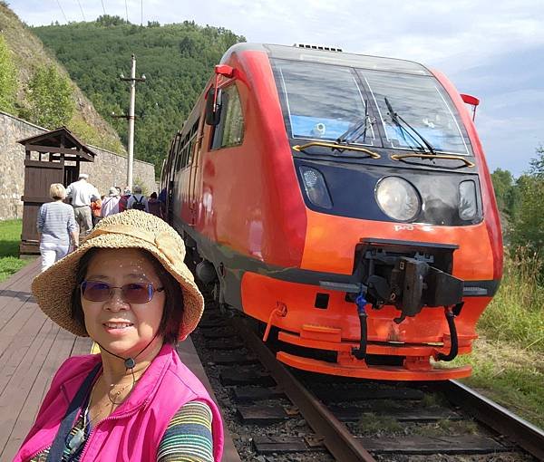蒙古國&amp;貝加爾湖13天之旅(五) 貝加爾湖環湖觀光火車